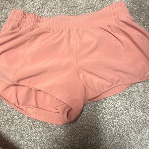 Peach lu lu lemom shorts